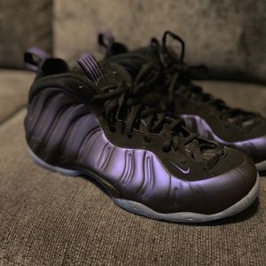 2017 Air Foamposite One 'Eggplant'  mens size 14